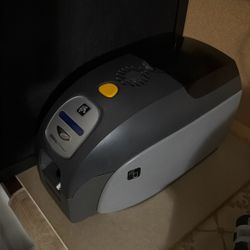 Zebra Zxp Series 3 Card printer