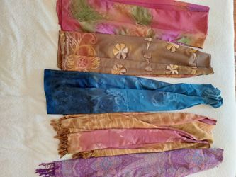 Colorful Fashion Scarfs