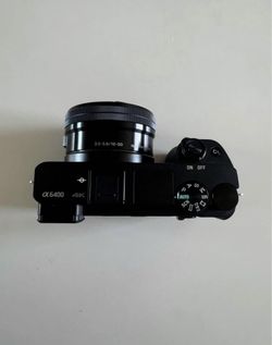 Sony A6400 with lens!