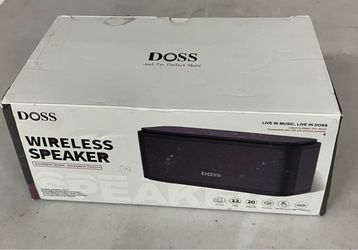 Doss wireless speaker