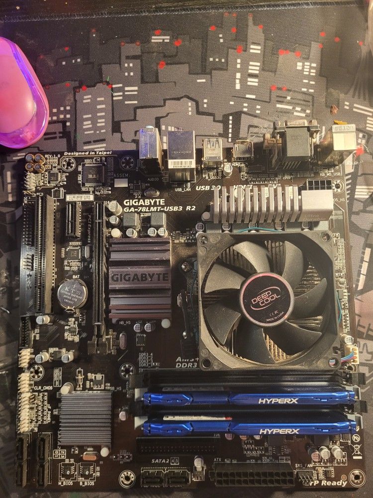 ASRock 970M Pro3 Motherboard + 400W PSU