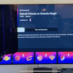 Samsung QN90C TV - Cracked Screen 