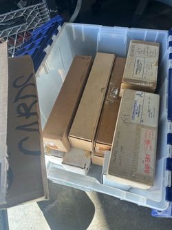 Vintage Baseball Card Lot