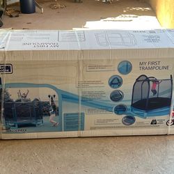 Sportspower My 1st Trampoline 7 ft Trampoline for Kids 3-10