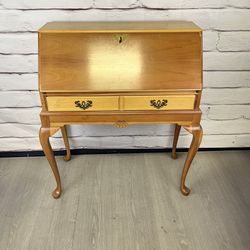Jasper Cherry Wood Secretary Desk