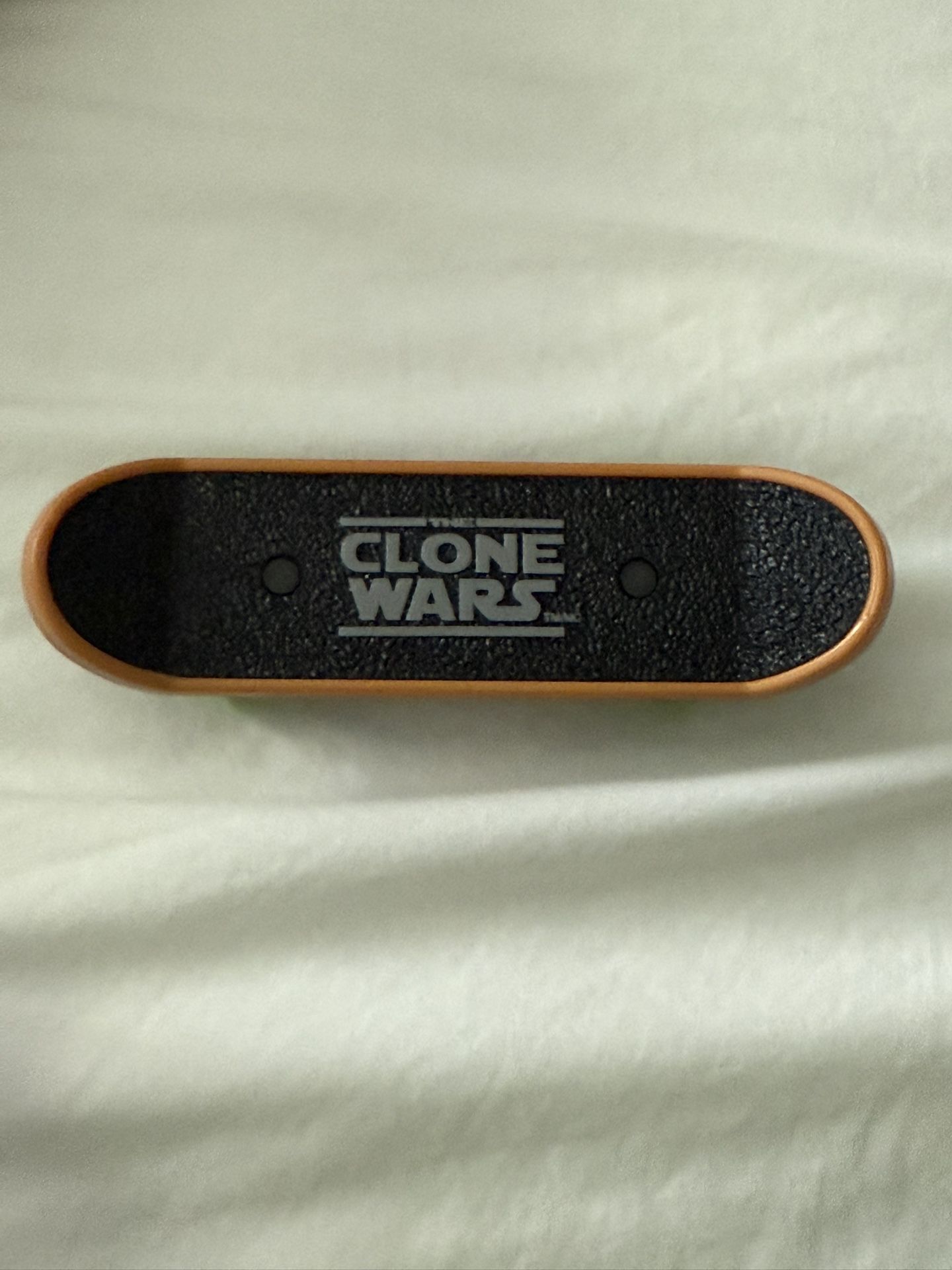 Star Wars Clone Wars Captain Board Skateboard McDonald's 2010 Nice!