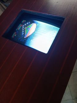 Table Top Phoenix Arcade Game