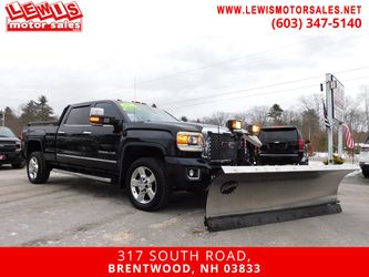 2016 GMC Sierra 2500HD
