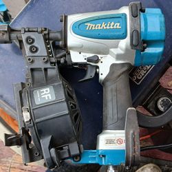 Makita AN454 1-3/4 in. Coil Roofing Nailer
