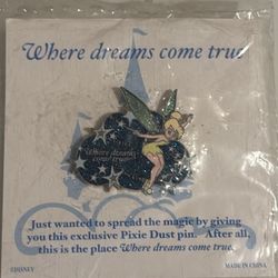 Tinkerbell Disney Pin 