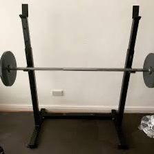 Men’s Olympic Barbell For Weight Lifting