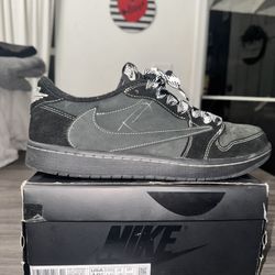 SIGNED Travis Scott Jordan 1 10.5