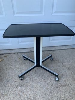 Rolling Utility Table on Casters