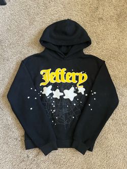 Spider hoodie size small