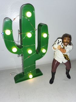 WWE UNMATCHED FURY MANKIND ACTION FIGURE