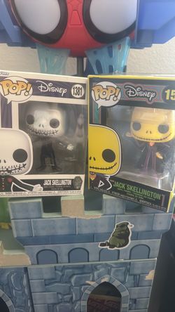 Jack Skeleton Funko pop