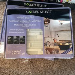 New Mosaic Wall Tile Glass And Stone