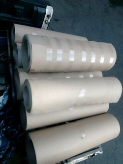 Cardboard Rolls Floor Protective Ram Board 