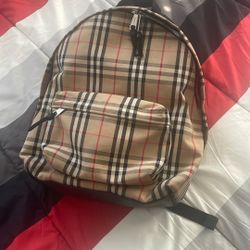Authentic Burberry bag