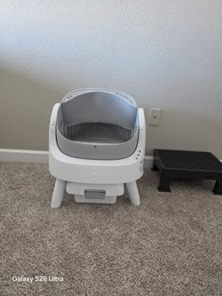 Pet Pivot Cat Litter Box
