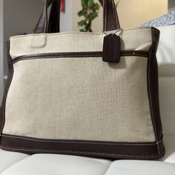 Vintage Coach Bleecker Satchel