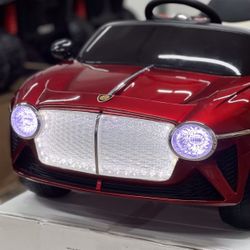 Bentley |12v|Control Remoto| Bluetooth|Perfecto para los Pequeños 