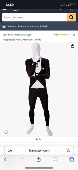 Morphsuits Costumes New 