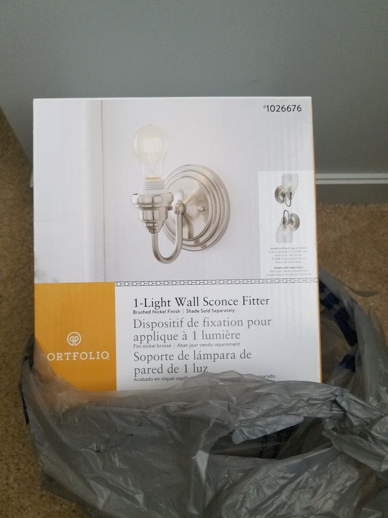 5 Portfolio Wall Sconces For Bathroom Or Other
