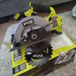 Ryobi hp 6.5 in circular saw