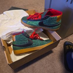 Nike Blazers Tmnt(Raphael) 