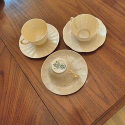 3 sets of Bellek. Nice vintage. 45.00