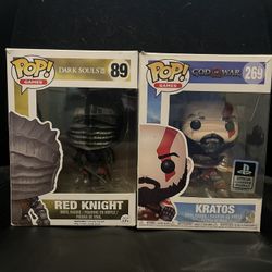 God Of War & Dark Souls Funkos