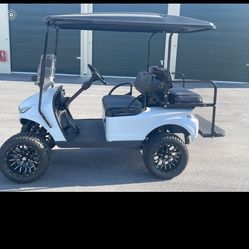 Brand New 2023 48V Navitas Storm (White) *Never Driven *Facility Stored (Inside