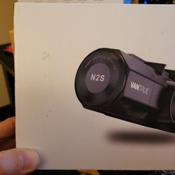 Vantrue N2S 4K Dash Cam With GPS, Front And Inside Dual 2.5K 1440p, IR Night Vision, 24/7 Recording Parking Mode, Motion Detection, 256gb Supported