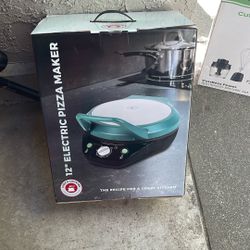 12” Electric Pizza Maker