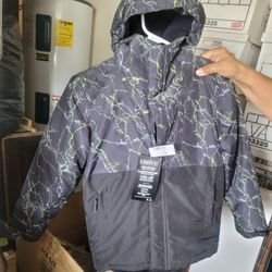 Jacket 3 In 1 Size 7-8