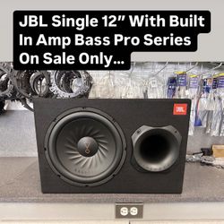 JBL BASS PRO 12” All In One With Amp