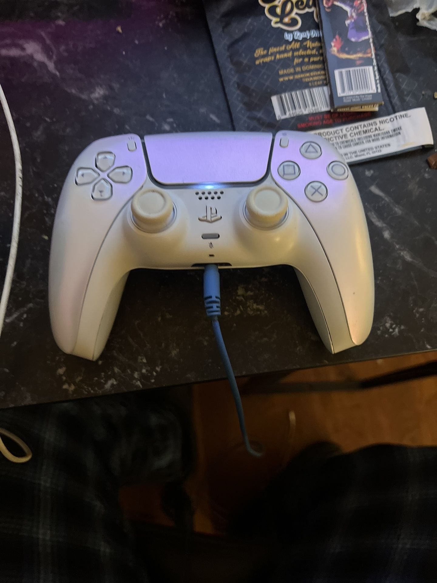 Chroma Pearl Ps5 controller 