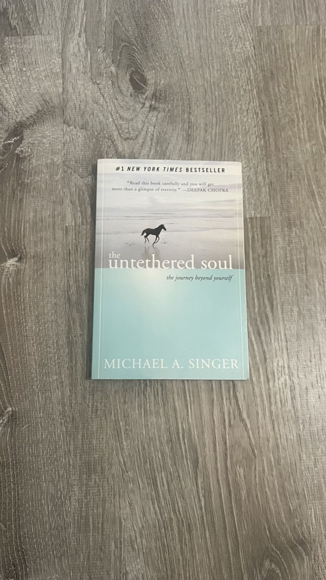 The Untethered Soul The Journey Beyond Yourself Michael A. Singer Paperback Book Spirituality Mindset Self Help