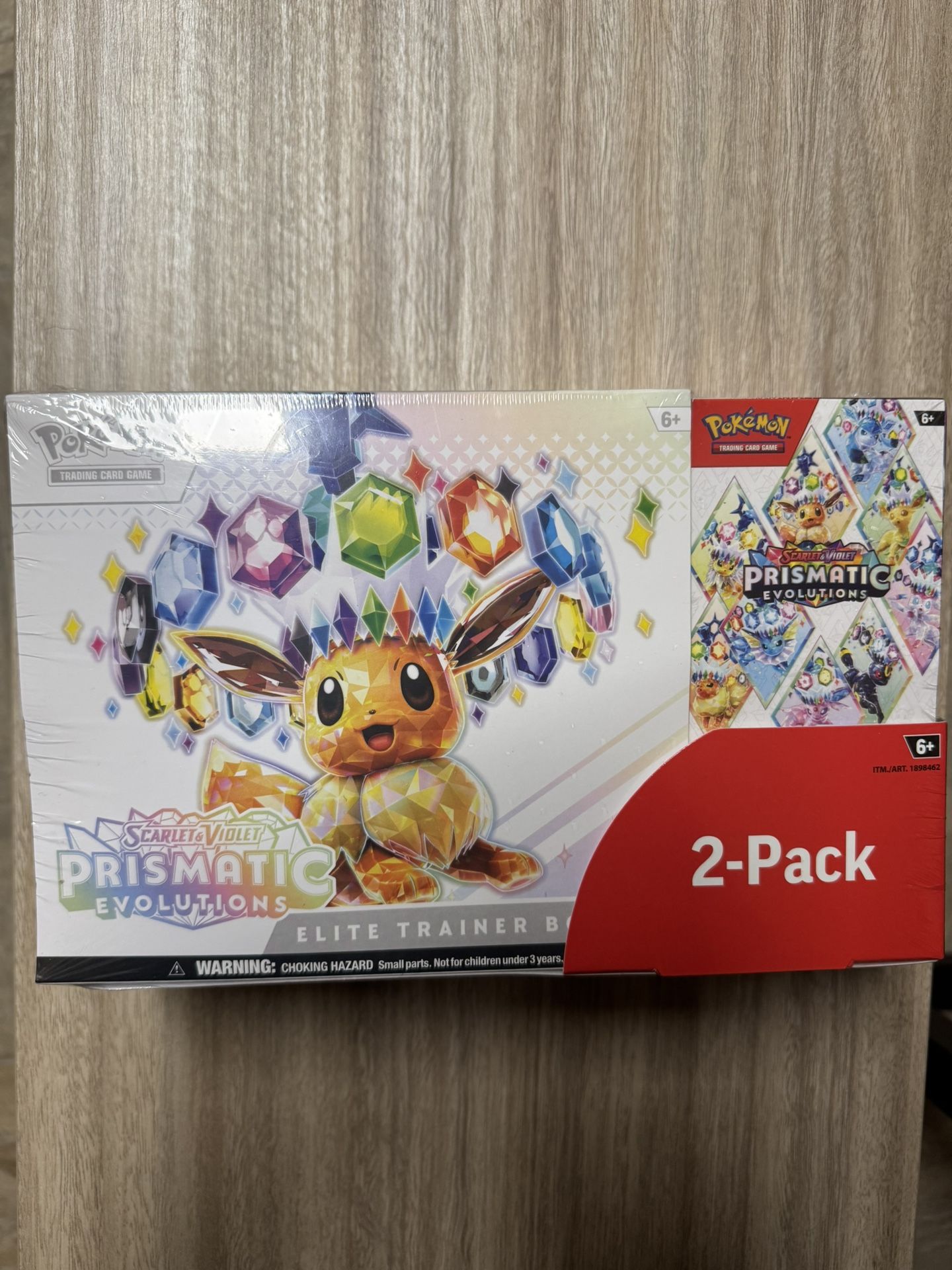 Prismatic Evolutions Bundle