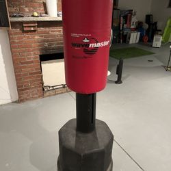 Weighted Punching Bag With Water Base 