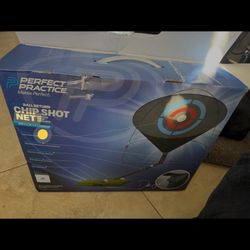 Perfect Practice Chip Shot Golf Chipping Net