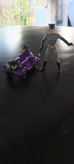 1(contact info removed) Vintage Catwoman Toy