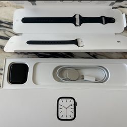 Apple Watch 7 45mm - Excellent Condition ( Battery Health At 100% )