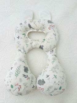 bonnichon baby head shaping pillow