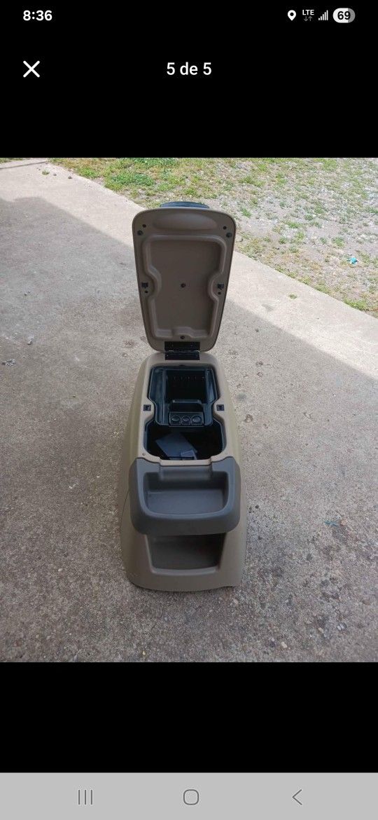 Consola Ford 350