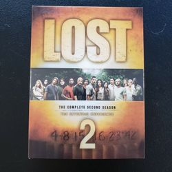 LOST:  SEASON 2 DVD 