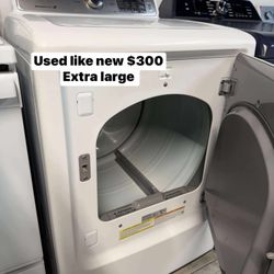 Dryer Samsung With Warranty / Pay ONLY $10 to start your ACIMA Leasing.