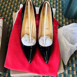 Women High Heels 4.5inch Stiletto Pumps Sexy Pointed Toe Patent Leather Slip On High Heel Dress Evening Party Pump Shoes