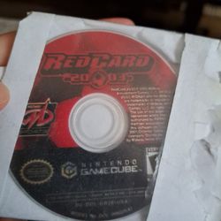 Red Card Soccer GAMECUBE GAME